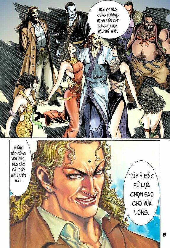 tân tác long hổ môn chapter 27 8
