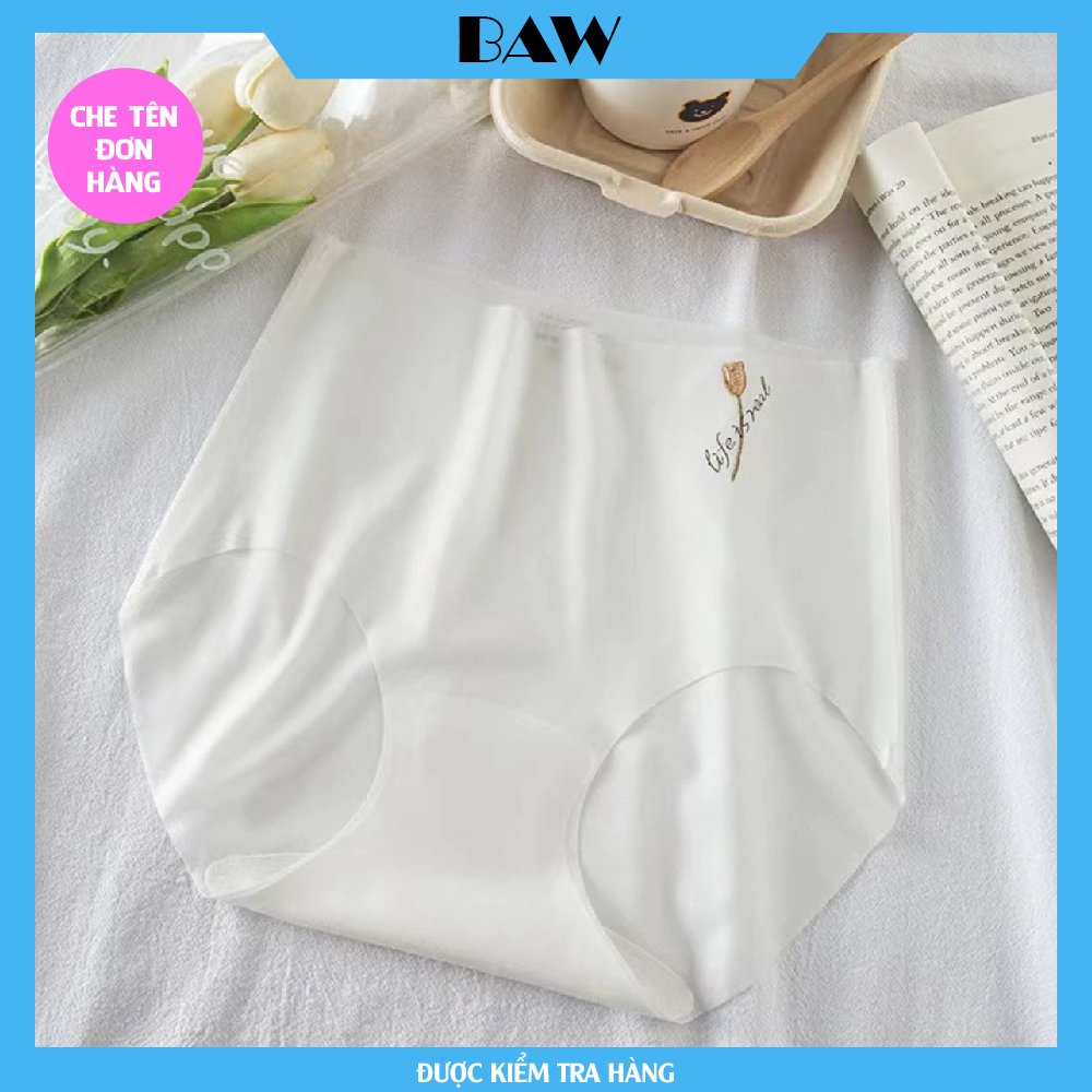 Combo 5 Quần Lót Su tàng hình Lưng Cao loại 1 thời trang cao cấp thương hiệu BAW mã KQA24