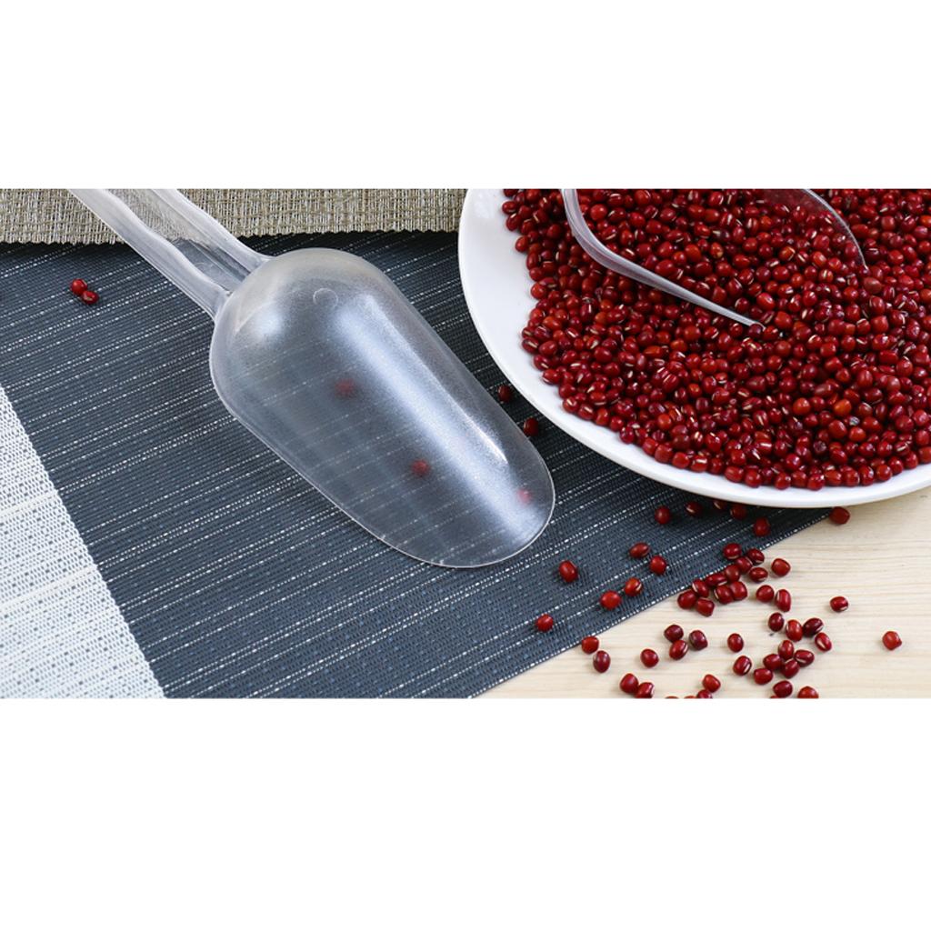 Ice Cube Scoop Sweet Food Cereal Feed Catering Restaurant Tool Ice Shovel S