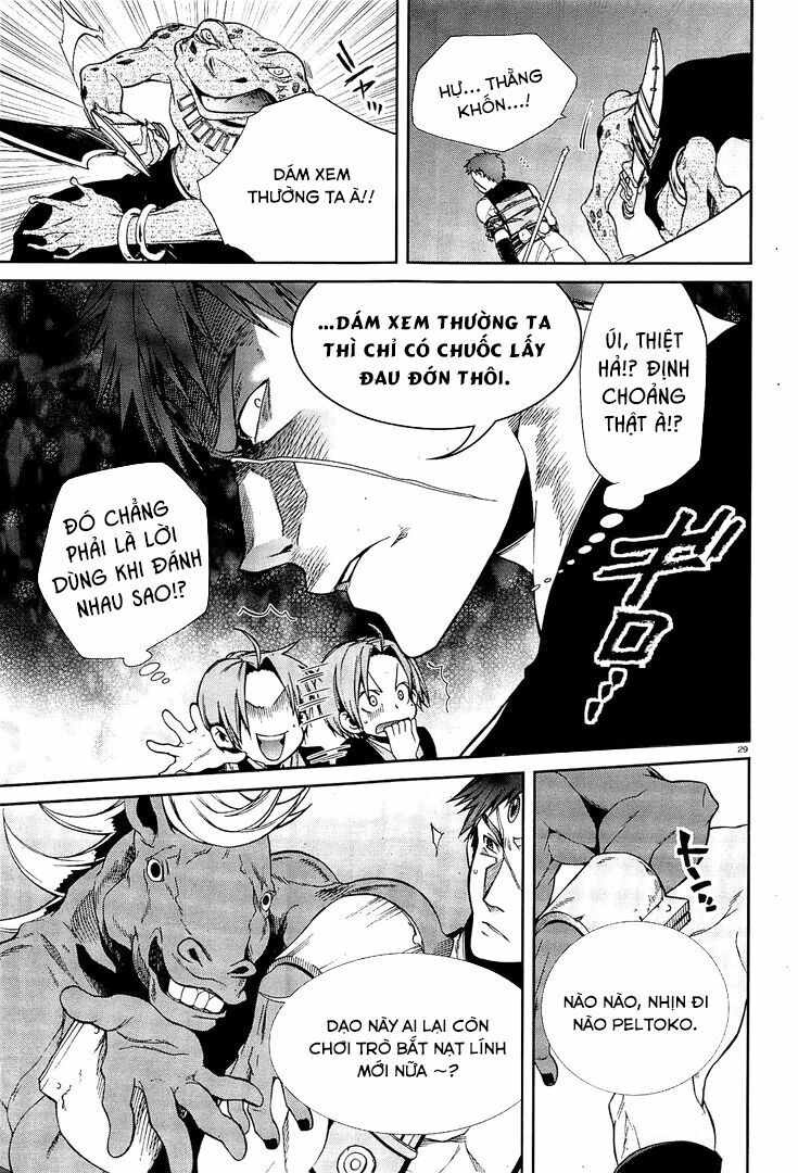 thất nghiệp chuyển sinh - làm lại hết sức chapter 20 27