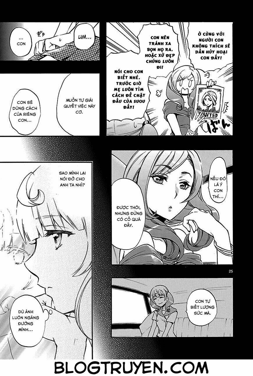 nụ hôn tử thần chapter 23 27