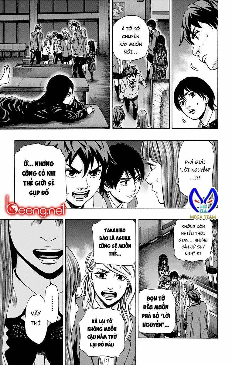 trò chơi tìm xác - karada sagashi chapter 96 11