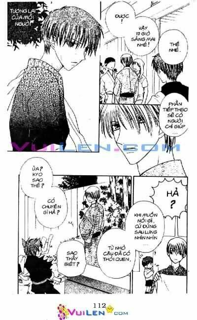 giỏ trái cây - fruit basket chapter 11 98