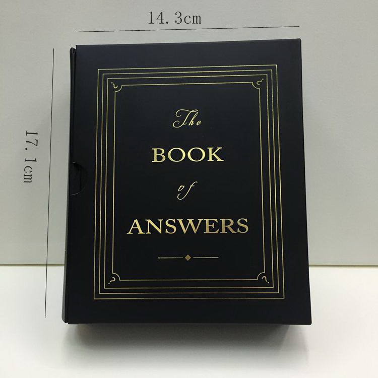 The BOOK of ANSWERS - Sách đáp án V.3