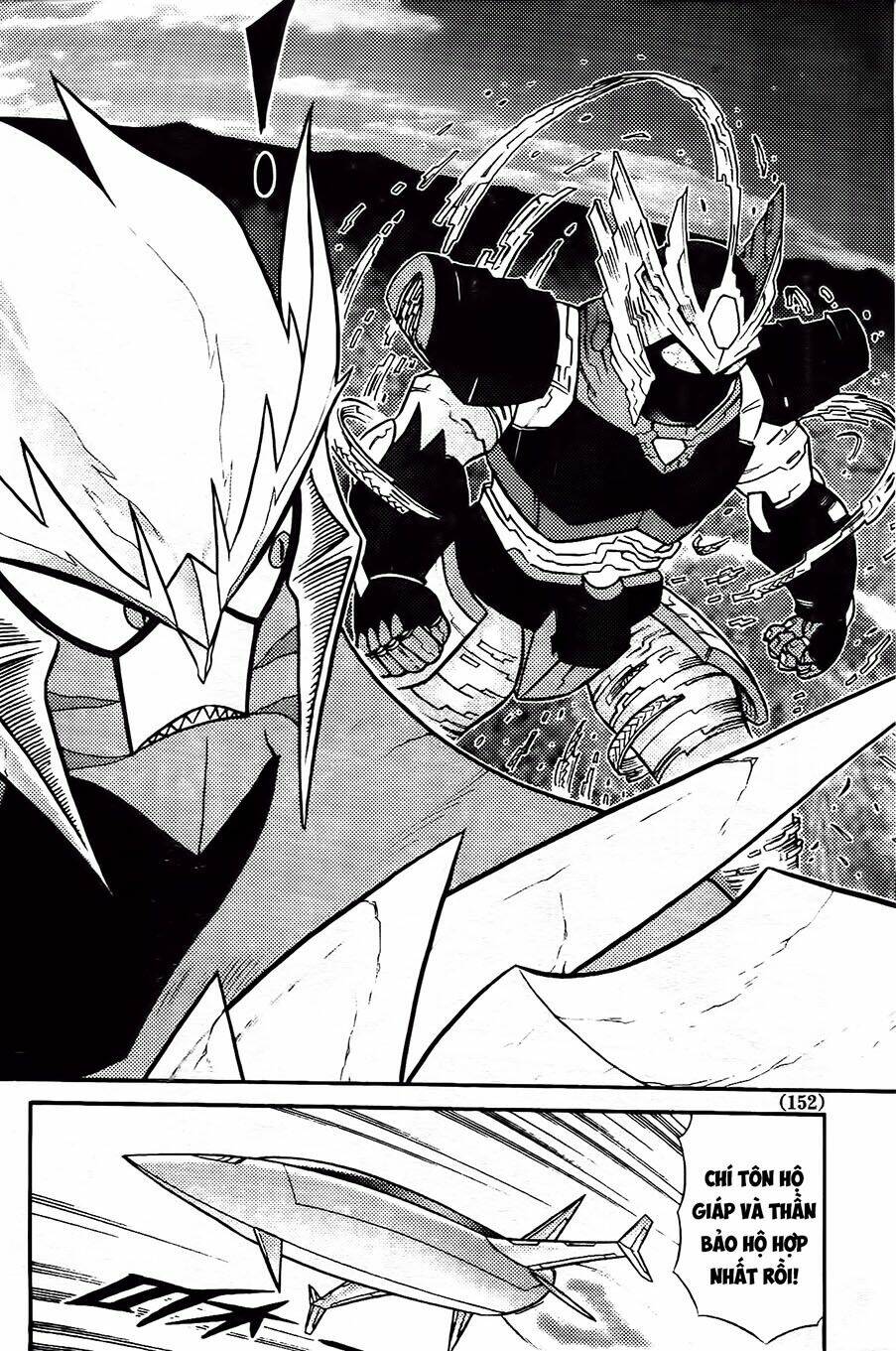 hiệp sĩ giấy g chapter 86.2 18