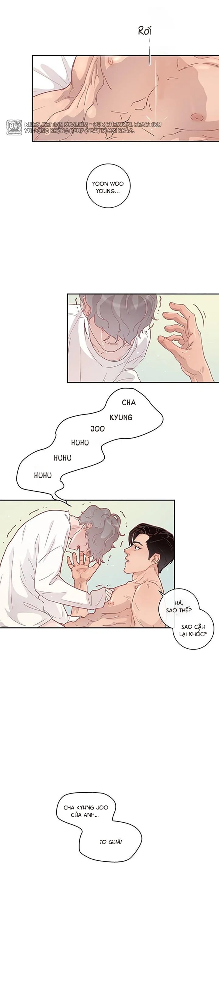 làm cách nào để theo đuổi một alpha? chapter 9 14