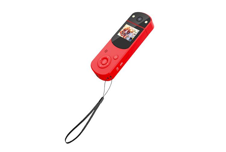 Camera hành động cầm tay HD 1080p DV Máy quay kỹ thuật số trở lại clip ổ đĩa ghi âm đêm Tầm nhìn di động máy ảnh mini máy nghe nhạc mp3