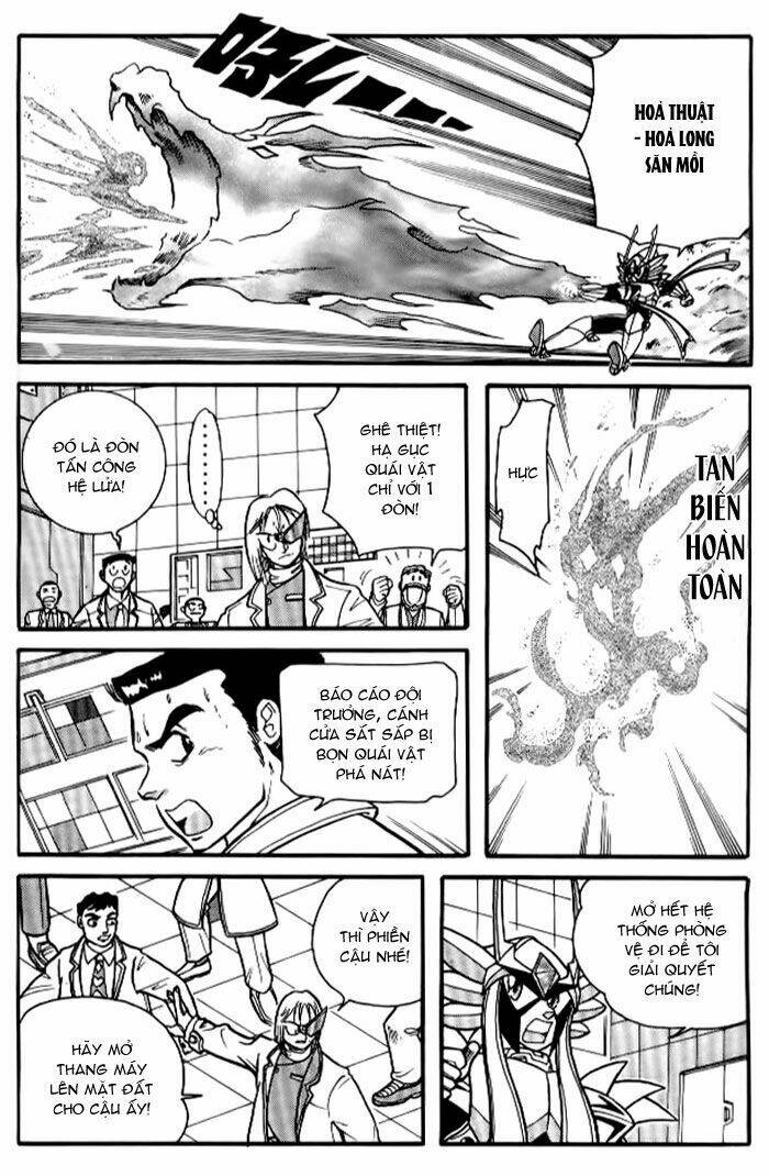 hiệp sĩ giấy - origami fighter chapter 28 15