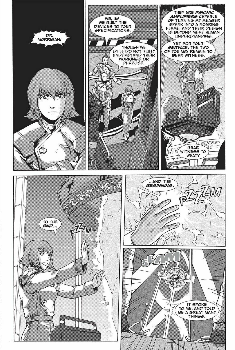 starcraft: frontline | tiền tuyến chapter 4.3 9