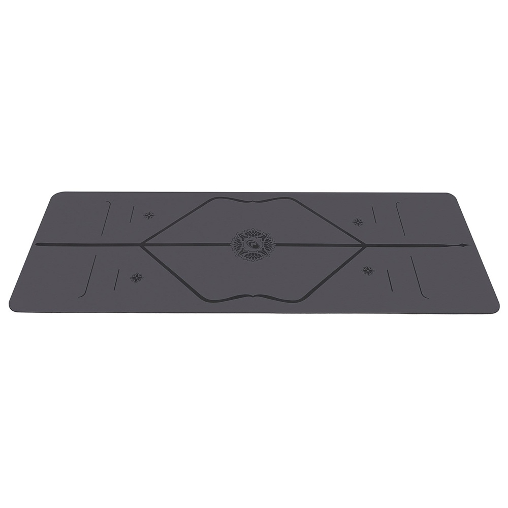 Thảm Tập Yoga Định Tuyến Cao Su Tự Nhiên Liforme Gratitude Mat 4.2mm