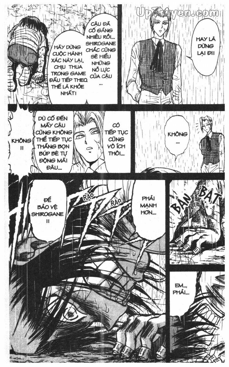 karakuri circus - gánh xiếc quái dị chapter 34 34