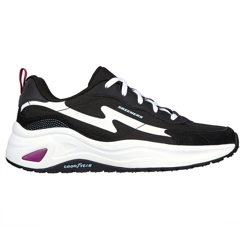 Skechers Nữ Giày Thể Thao Sport D'Lites Wave - 149389-BKMT