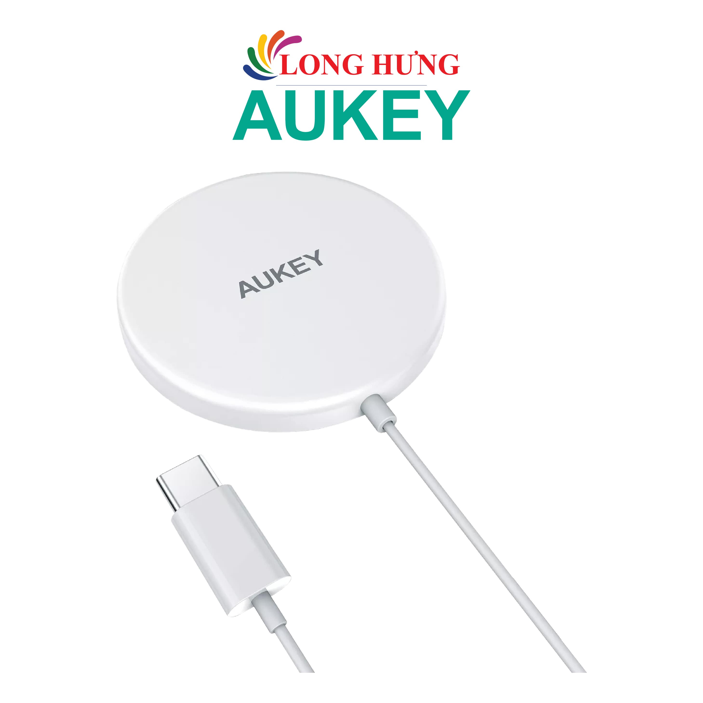 Đế sạc không dây Aukey Aircore 15W LC-A1 - Hàng chính hãng