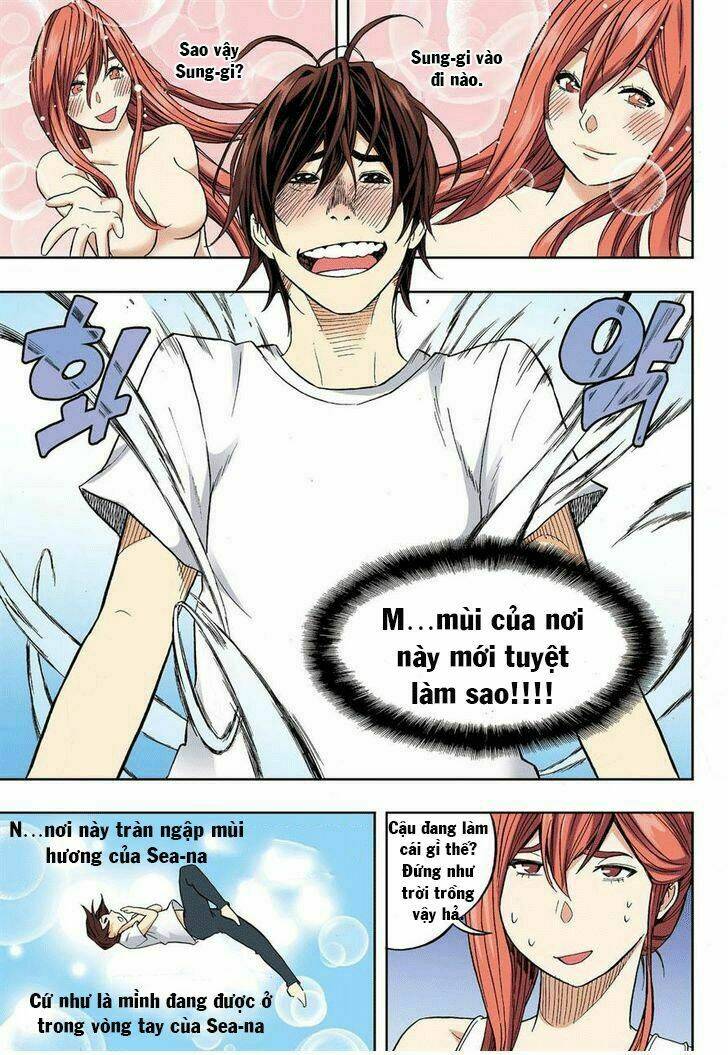 skill of lure - nghệ thuật quyến rũ chapter 28.1 11