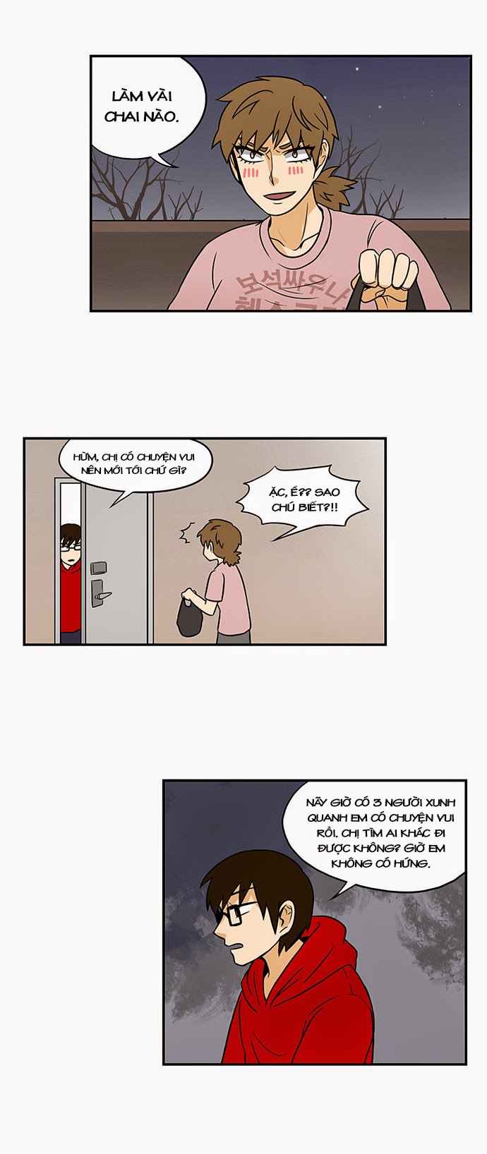 hàng xóm của tôi là rồng chapter 54 7