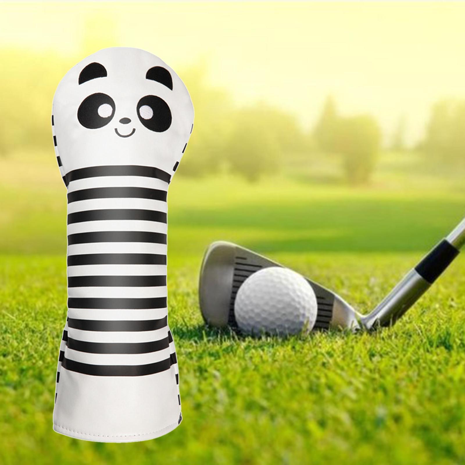 1PC Hybrid Fairway Woods Fit Most Club Fairway Headcover white driver cover