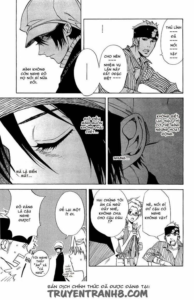 nabari no ou chapter 20 18