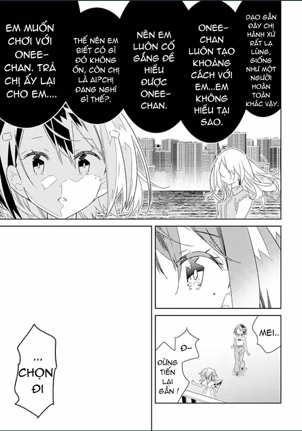 all of humanity is yuri except for me chapter 4.2 8