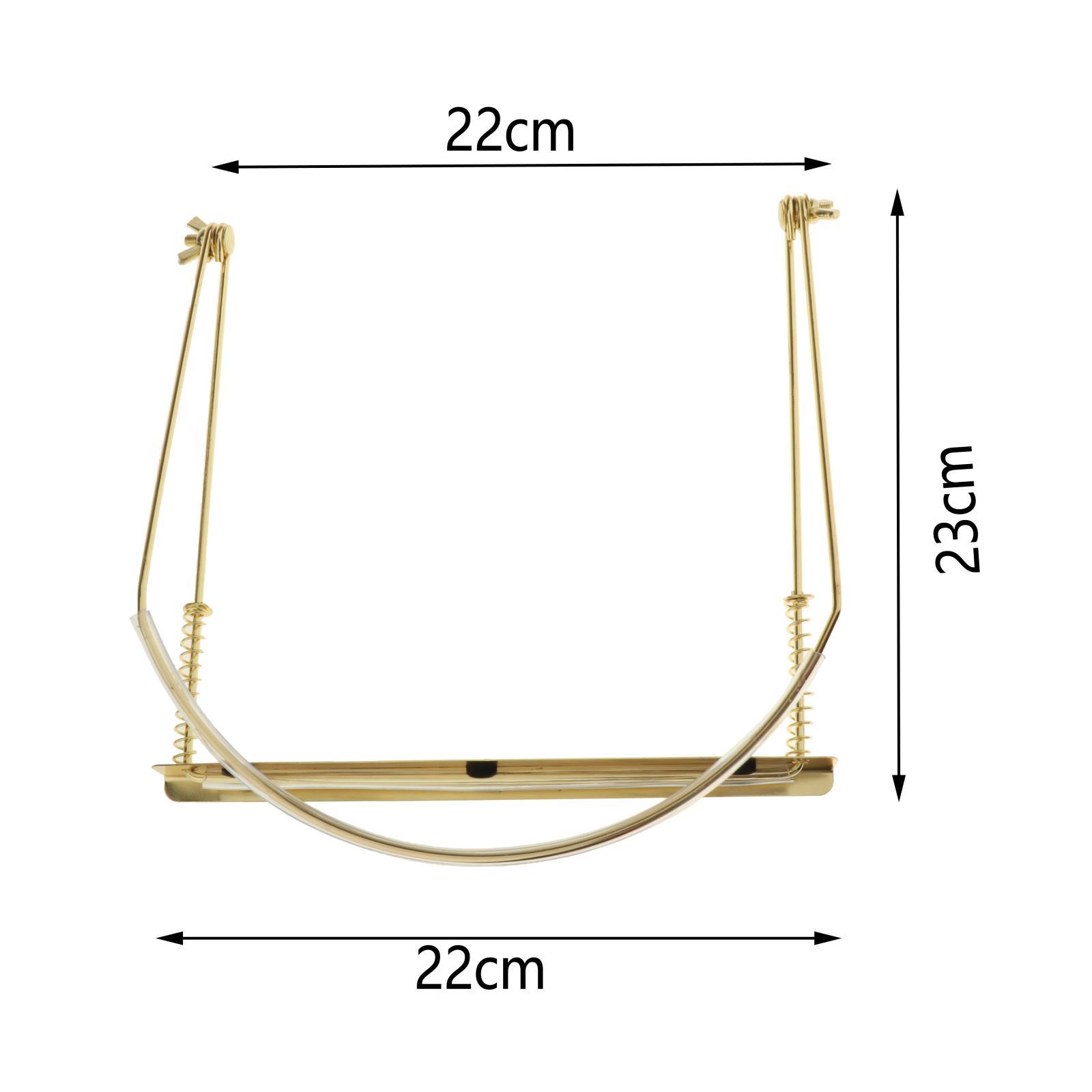 Harmonica Holder 10 Holes 24 Holes Harmonica Holder Neck Hands Free with Anti-Scratch Felt Pads to Protector Harmonica