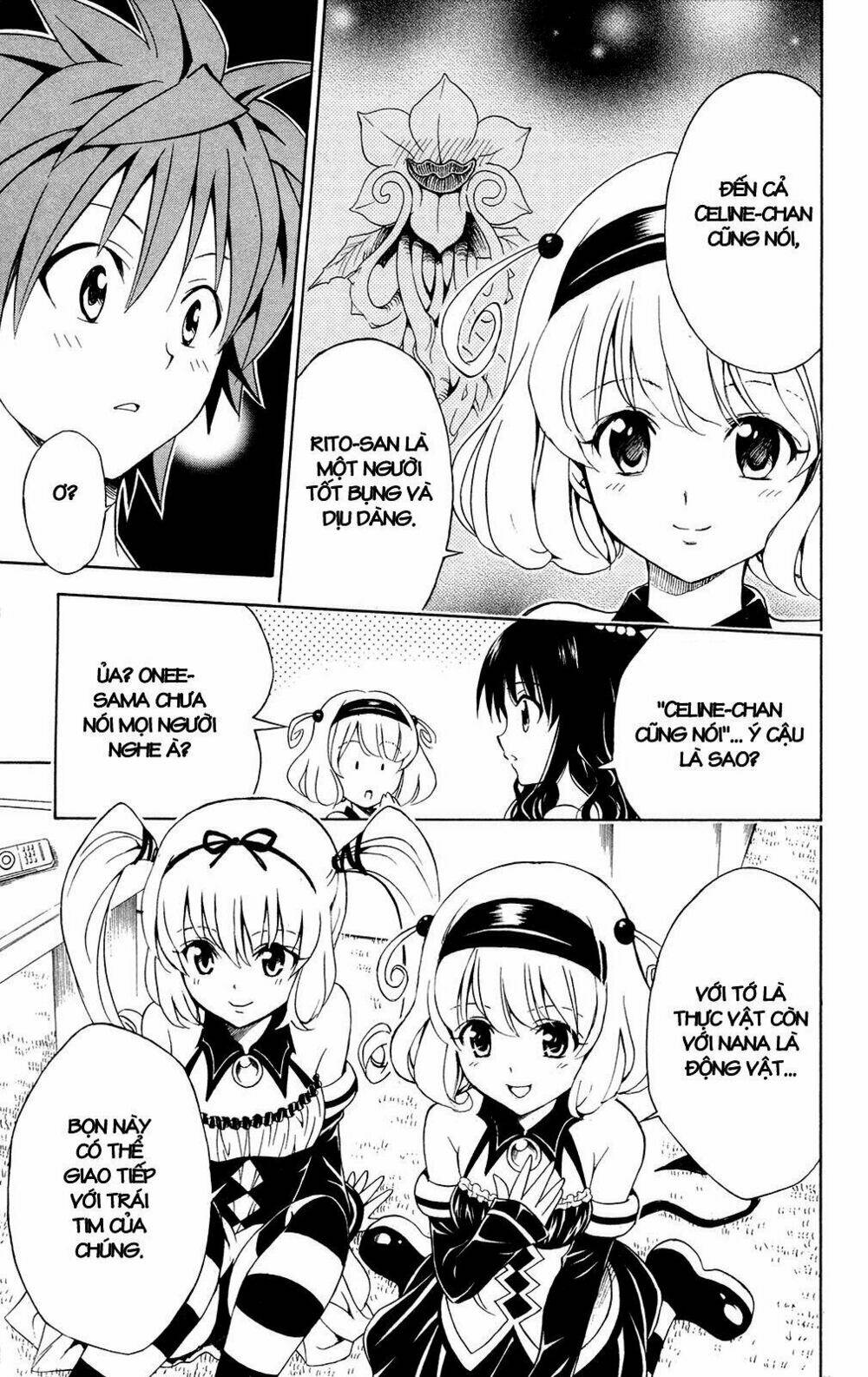 bọn tớ thích cậu! rito chapter 108 8