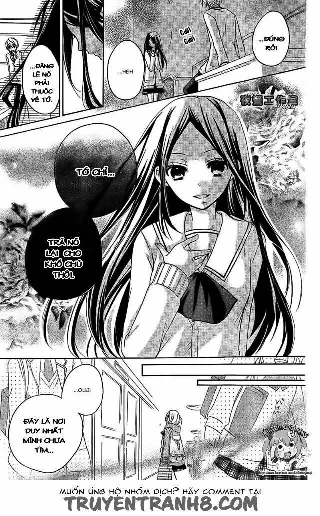 ouji to hero - hoàng tử và người hùng chapter 5 33