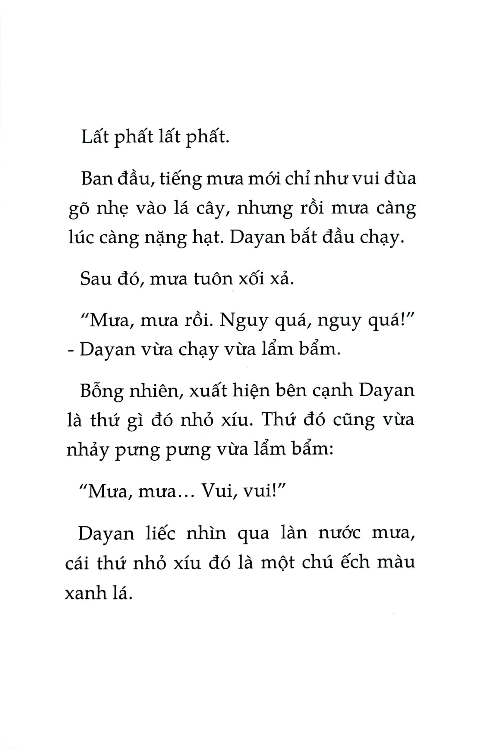 Mogu Mọt Sách - Loạt Truyện Mèo Dayan - Bữa Tiệc Ngày Thứ Năm Mưa