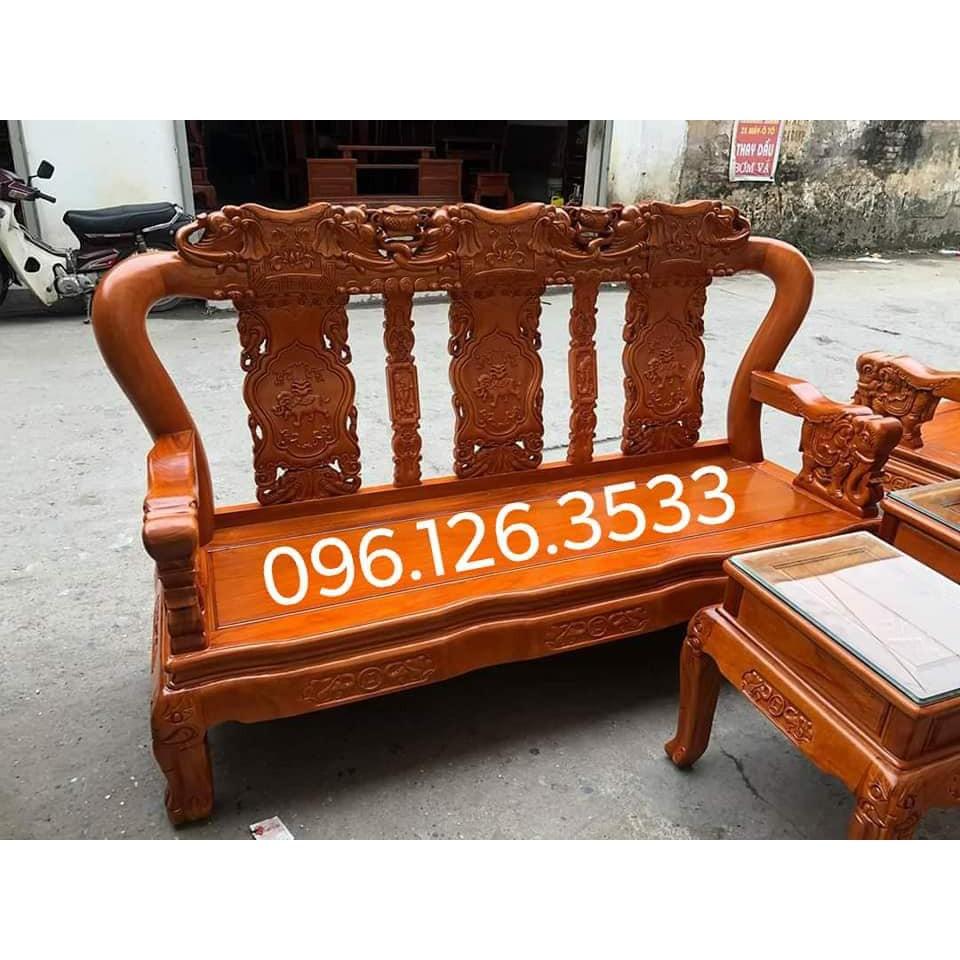 bộ bàn ghế minh quốc  gỗ tự nhiên đồ gỗ tuấn long