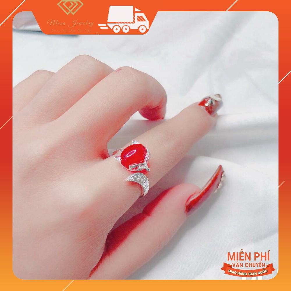 NHẪN HỒ LY NỮ XINH ĐẸP TRẺ TRUNG