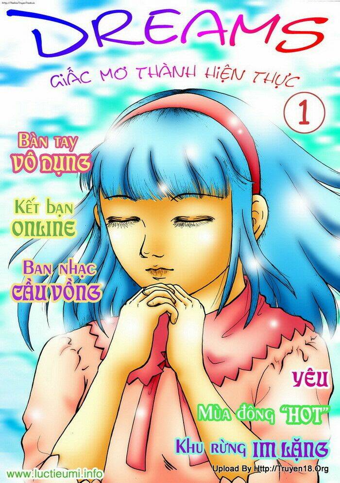 tạp chí dream chapter 1 1