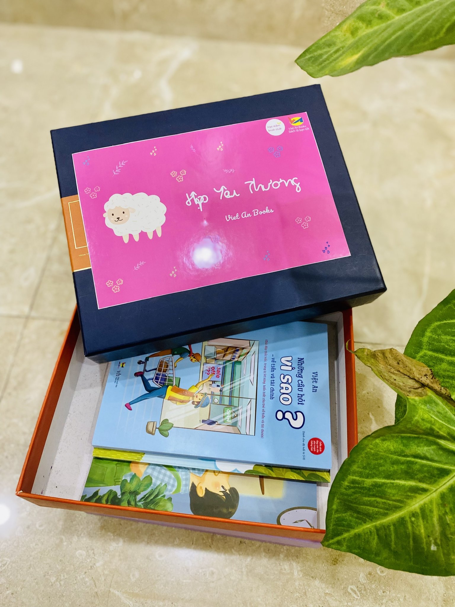 HỘP YÊU THƯƠNG 9 -15 TUỔI (SET 2)