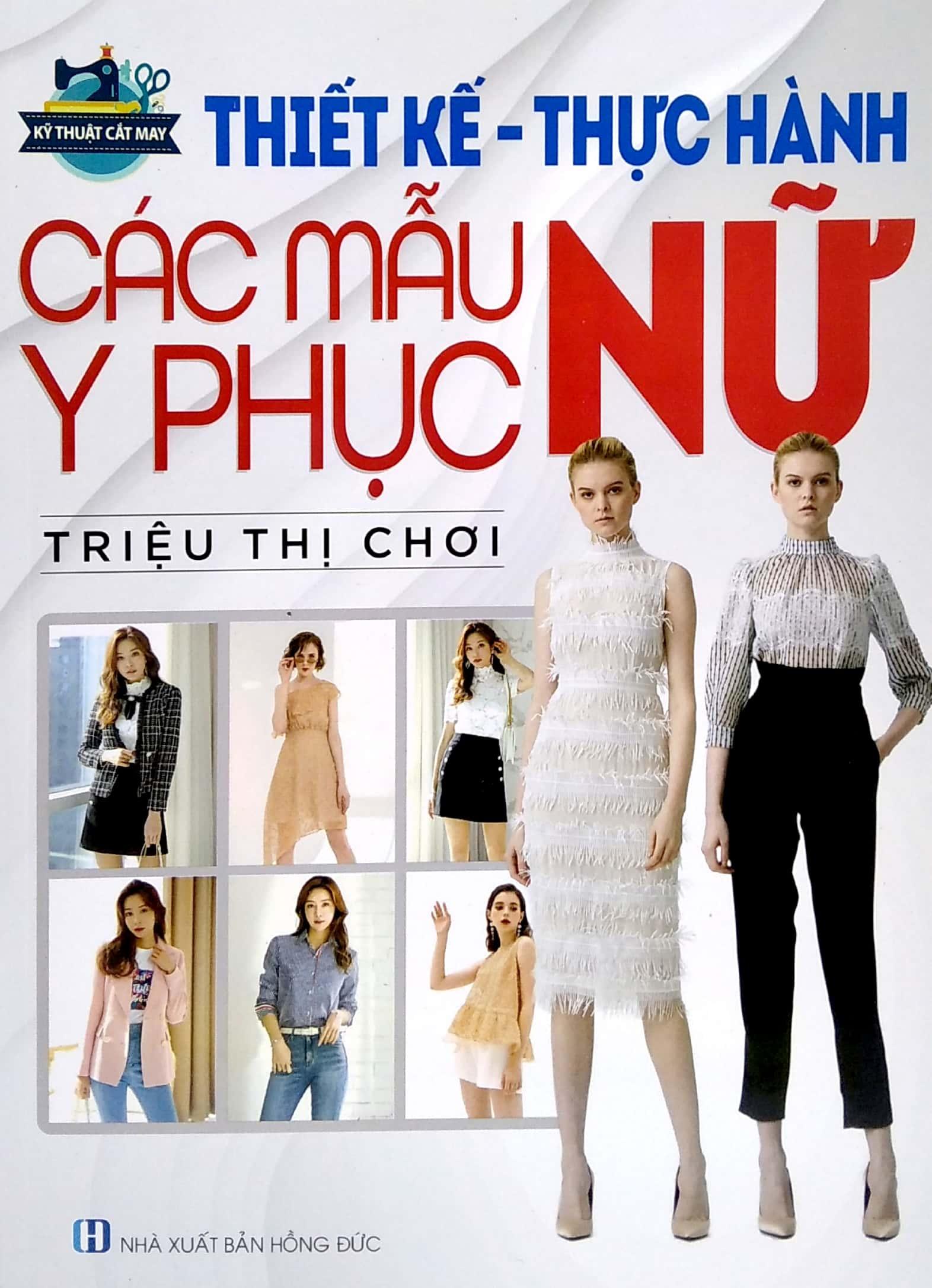 Bộ Sách Cắt May Cho Người Bắt Đầu Tự Học Đến Nâng Cao (Bộ 5 Cuốn)