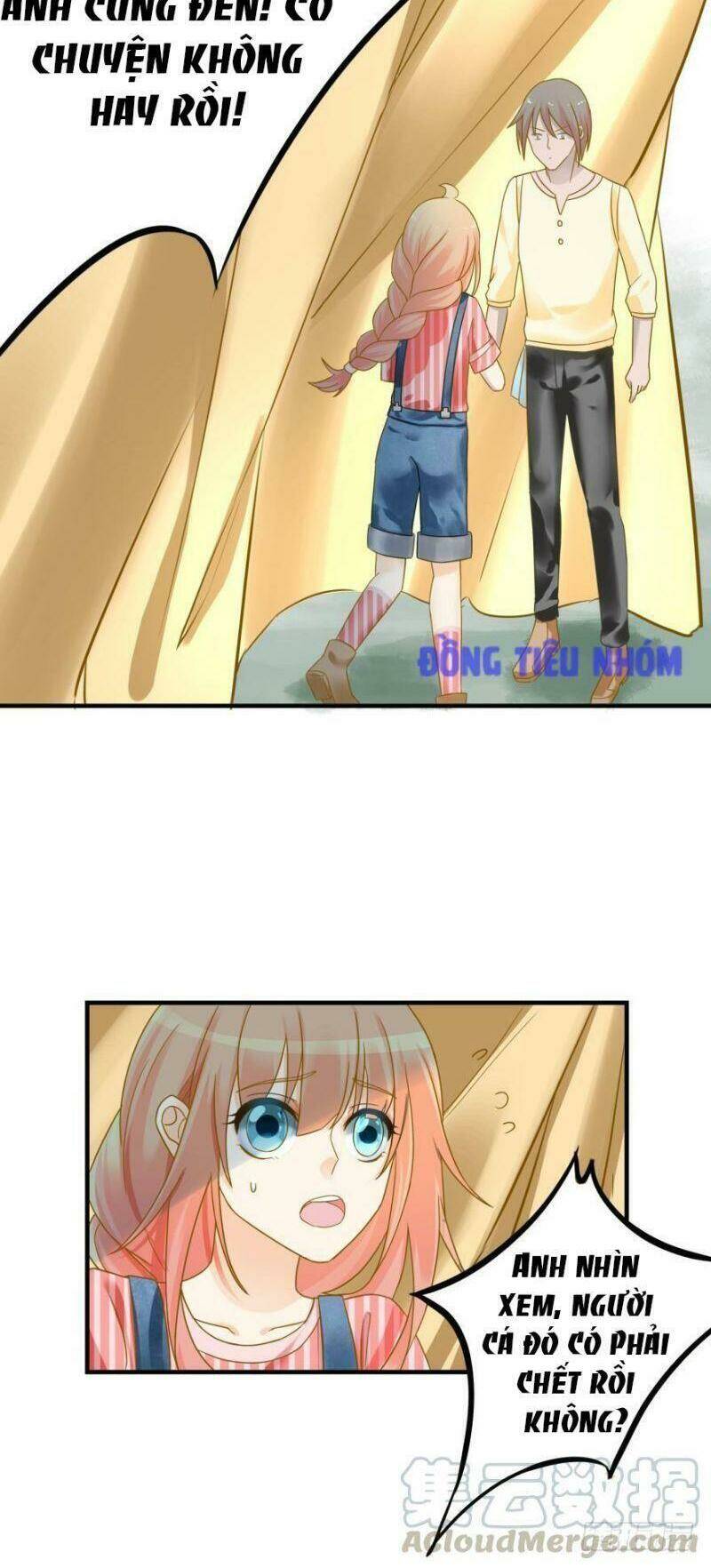 nhân ngư học trưởng, đừng ôm ta! chapter 63 14