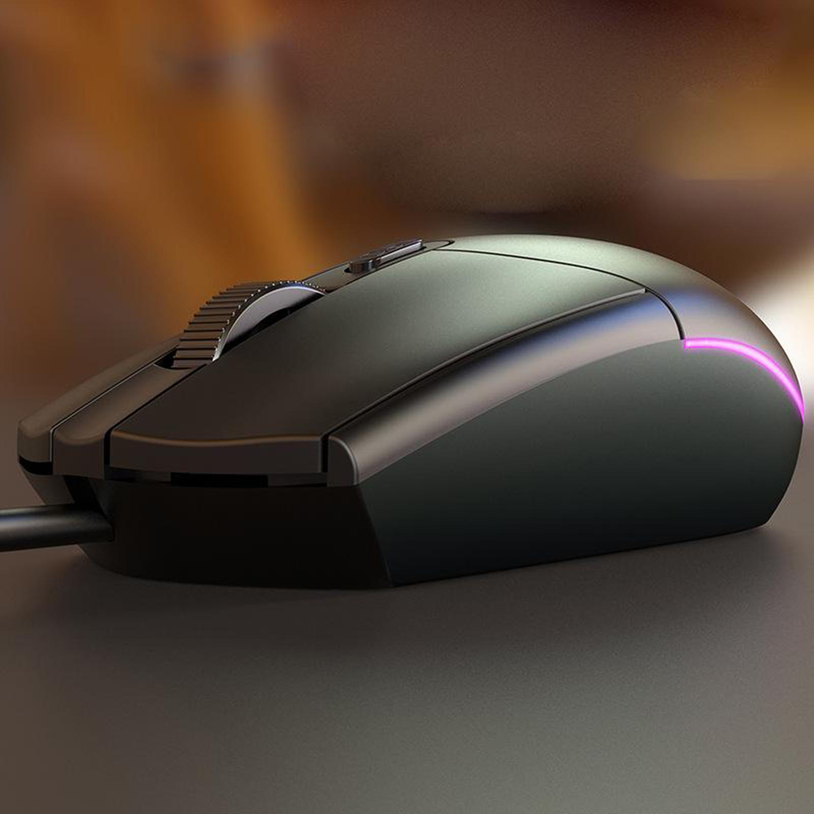 1600DPI LED Optical USB Gaming Mouse 4 Button Gamer Laptop PC Computer Mice