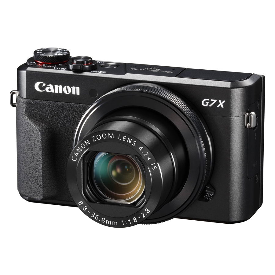 Máy ảnh Canon G7X Mark II - Lê Bảo Minh - Tặng thẻ 16GB + Túi - Hàng Chính Hãng