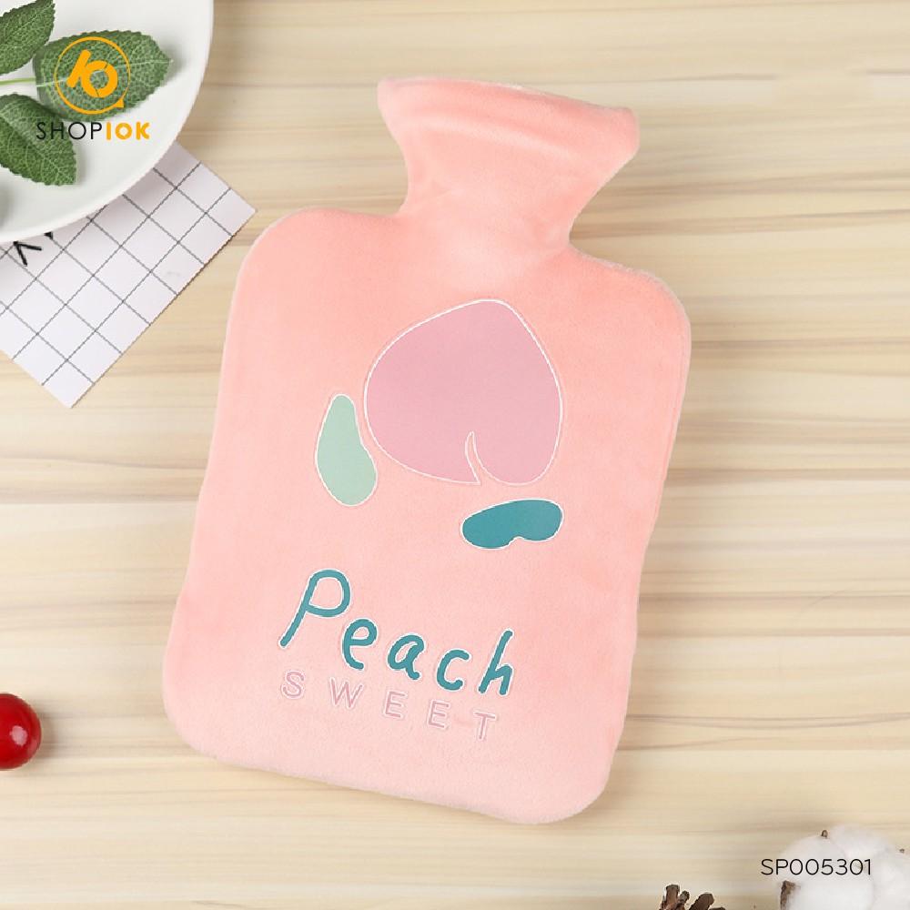 Túi chườm nóng sau sinh, đau bụng kinh, sưởi ấm đa năng cho nữ size 2000ml – SP005301