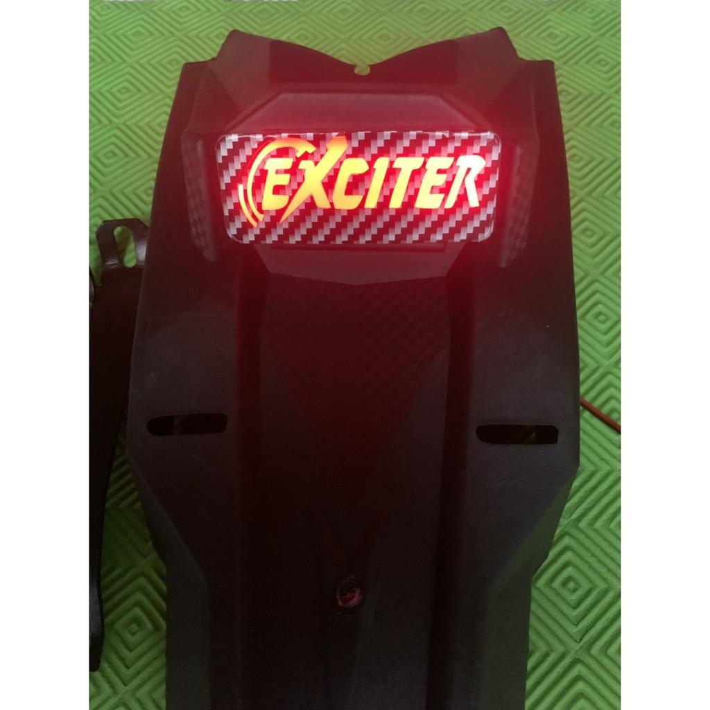 Dè sau exciter 150 có đèn và bas chống rung kiểu sonic