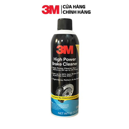 Tẩy Rửa Phanh Xe Ô Tô 3M High Power Brake Cleaner 3M 08880