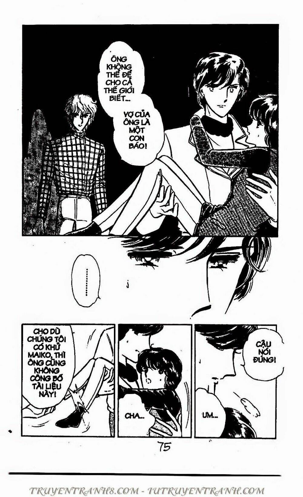 mimi kỳ lạ chapter 60.1 12