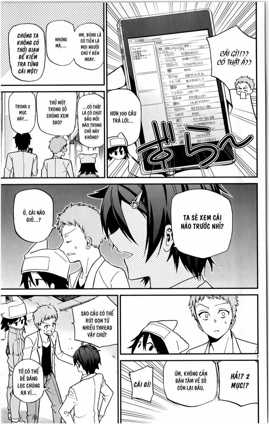 ichiba kurogane wa kasegitai chapter 11 7