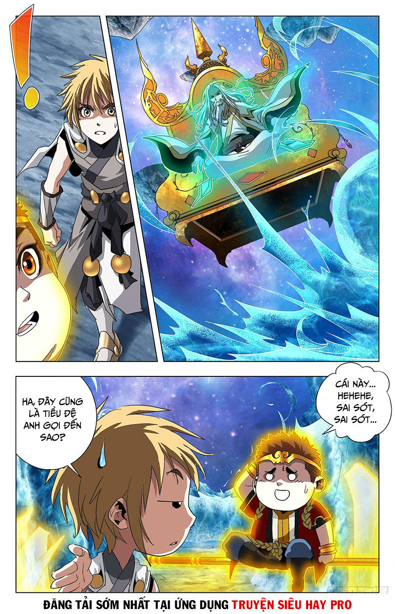 thương khung bảng chi vạn thú quy nguyên chapter 77 13