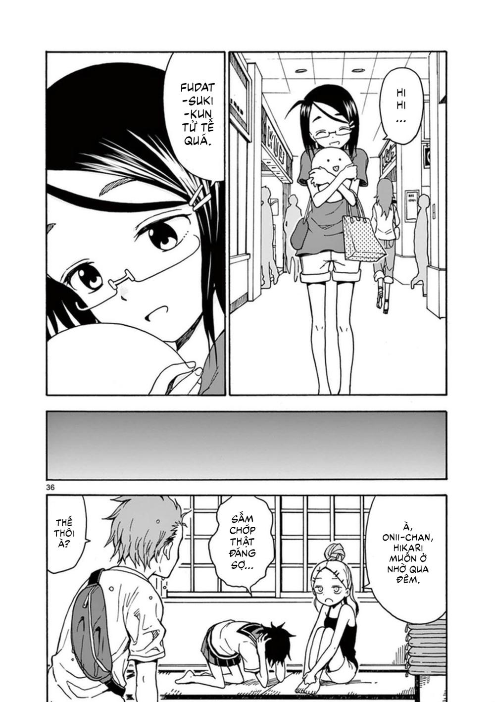 fudatsuki no kyoko-chan chapter 33 39