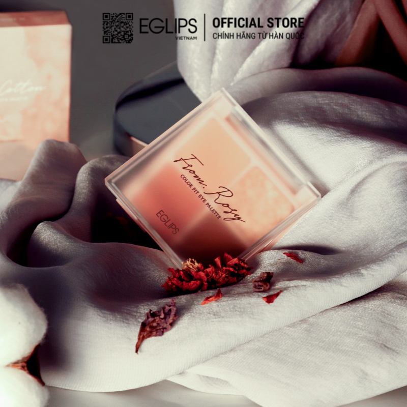 Bảng phấn mắt Eglips Color Fit Eye Palette 8.2g