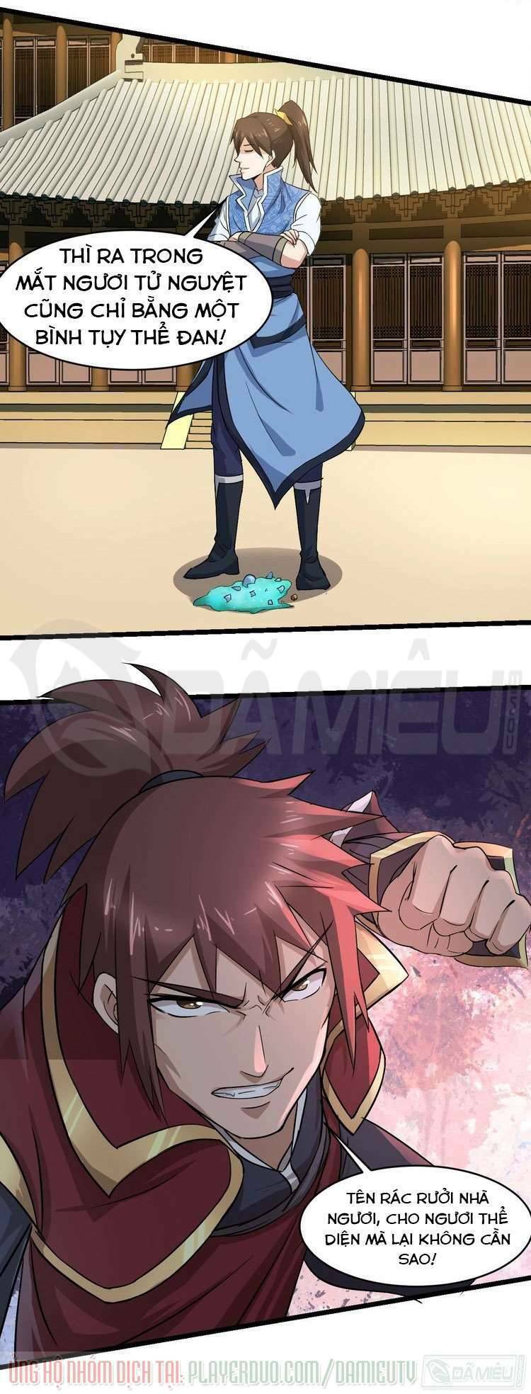 việc tu luyện hằng ngày của vũ đế chapter 21 28