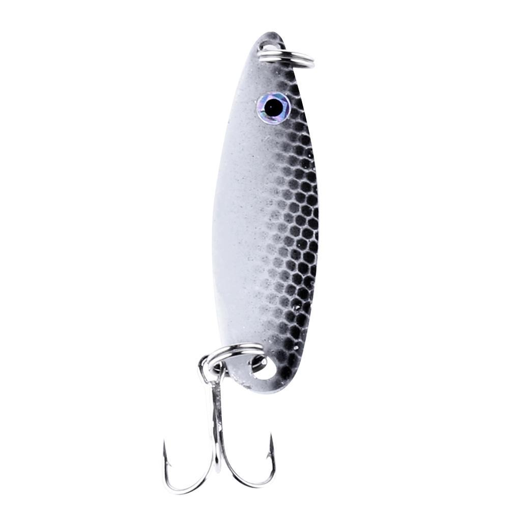 5pcs 7 cm/6.9 g Fishing Lures Tackle Hard Bait Artificial Sequins Bait Bionic Fish Baits