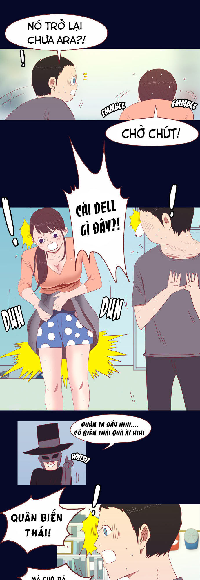 siêu nhân tinh trùng chapter 16 15