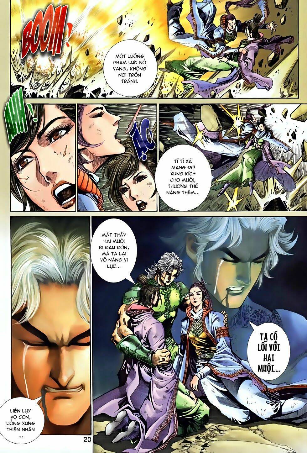 thần binh tiền truyện 2 - truyền thuyết bất diệt chapter 16 20