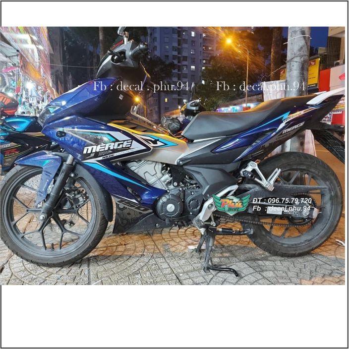 Tem Rời Winner X xanh