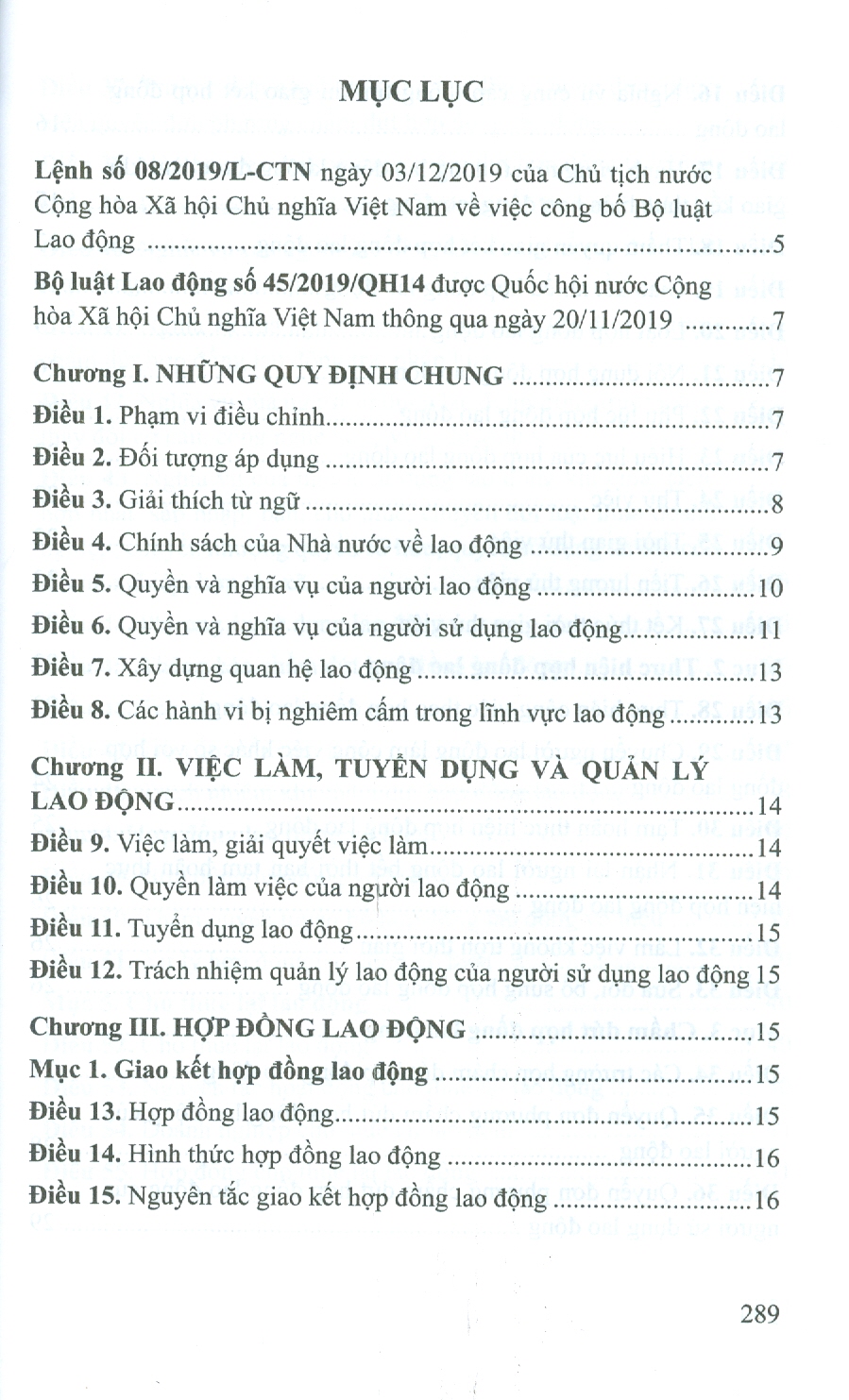 Bộ Luật Lao Động (Song ngữ Việt - Anh)