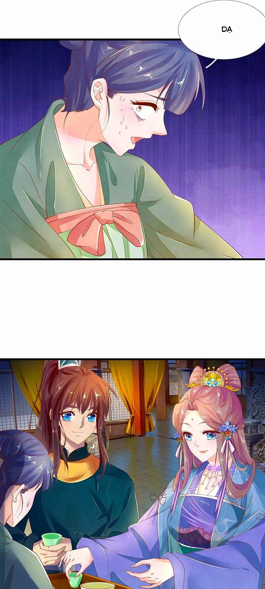 y hậu lệ thiên chapter 60 10