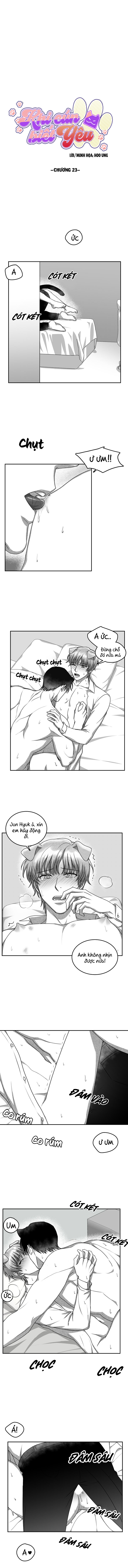 khi cún biết yêu chapter 23 6